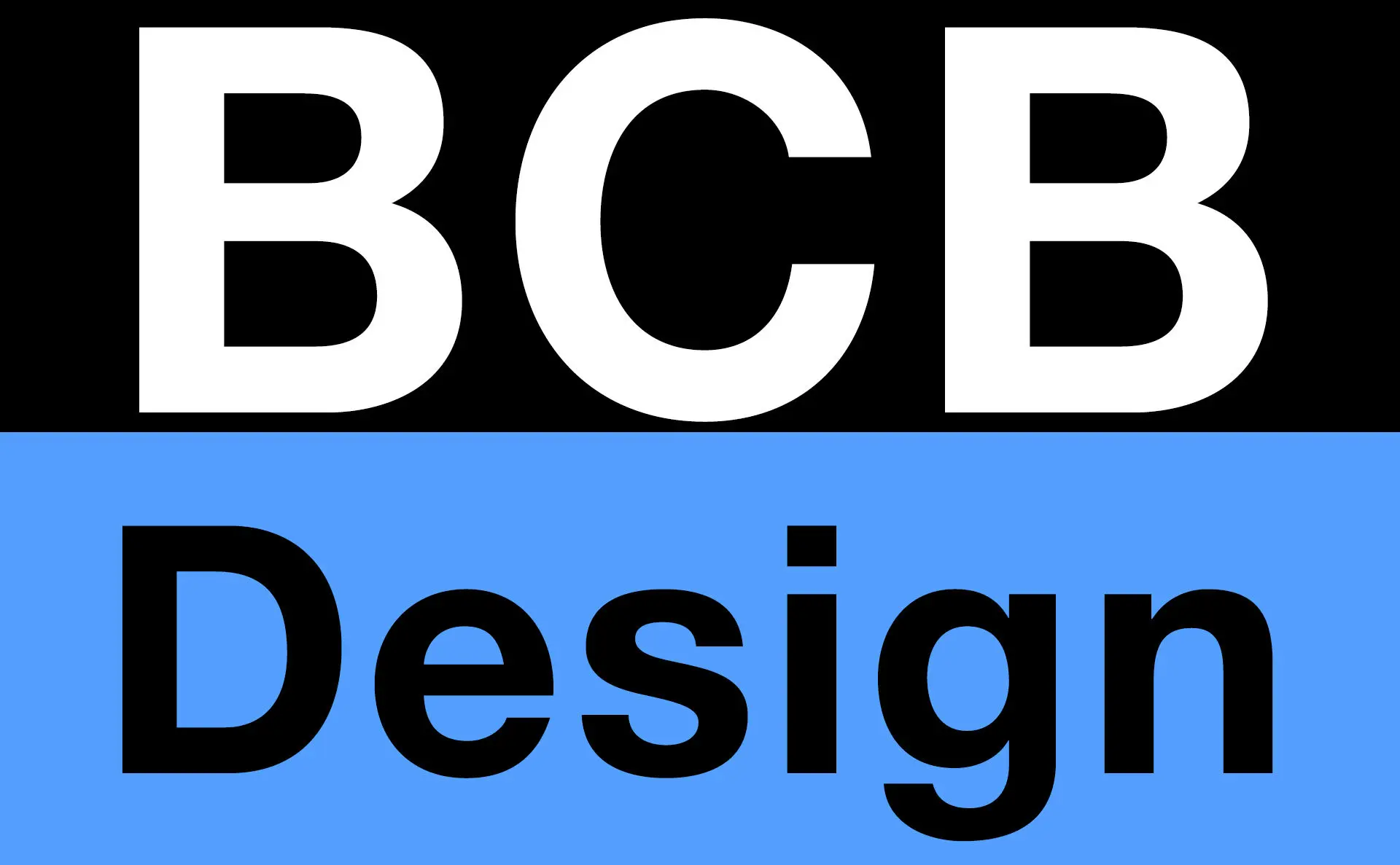 The Logo of BCB Design (Brad C. Bleich)